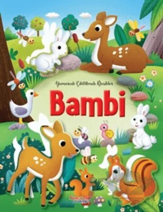 Bambi – Yumurcak Yayınları kitap kapağı
