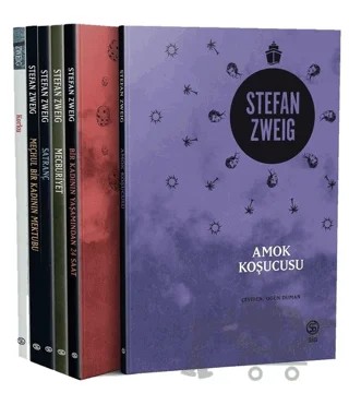 Stefan Zweig Seti - 6 Kitap Takım – Stefan Zweıg – Sia Kitap kitap kapağı