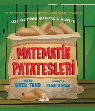Matematik Patatesleri – Greg Tang – Doruk Yayınları kitap kapağı