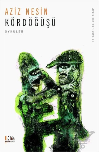 Kördöğüşü – Aziz Nesin – Nesin Yayınevi kitap kapağı