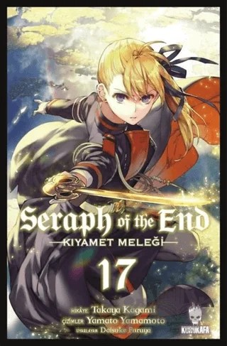 Seraph of the End - Kıyamet Meleği 17 – Takaya Kagami – Kurukafa Yayınevi kitap kapağı