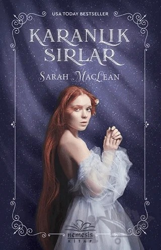 Karanlık Sırlar – Sarah Maclean – Nemesis Kitap kitap kapağı