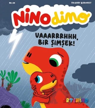 Nino Dino: Bir Şimşek – Mim – Artenino Yayıncılık kitap kapağı
