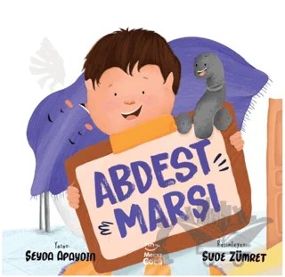 Abdest Marşı – Şeyda Apaydın – Mecaz Çocuk kitap kapağı