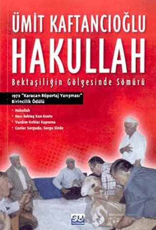 Hakullah – Ümit Kaftancıoğlu – Su Yayınevi kitap kapağı