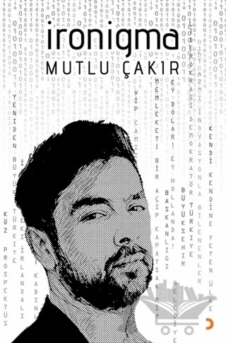 İronigma – Mutlu Çakır – Cinius Yayınları kitap kapağı