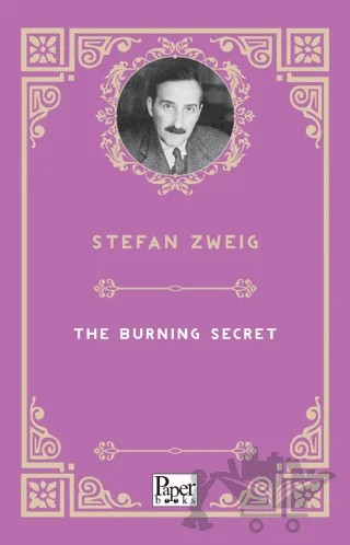 The Burning Secret – Stefan Zweıg – Paper Books kitap kapağı