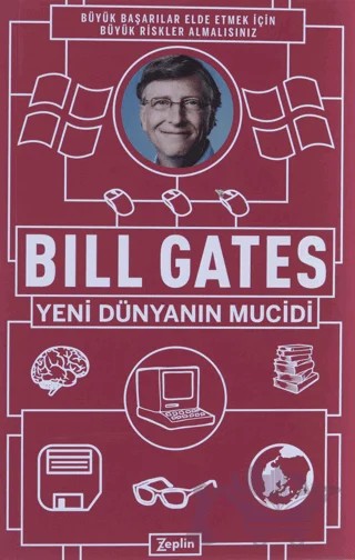 Bill Gates – Bill Gates – Zeplin Kitap kitap kapağı