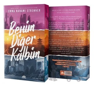 Benim Diğer Kalbim – Yan Boyamalı – Emma Nanami Strenner – Guardian kitap kapağı