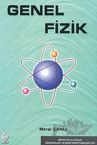 Genel Fizik – Meral Şanlı – Ekin Basım Yayın kitap kapağı