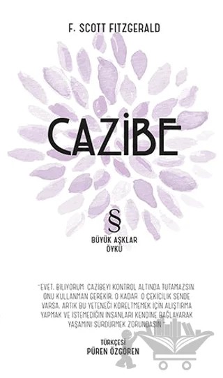 Cazibe – Francis Scott Key Fitzgerald – Everest Yayınları kitap kapağı