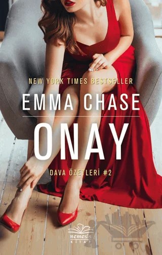 Onay – Emma Chase – Nemesis Kitap kitap kapağı