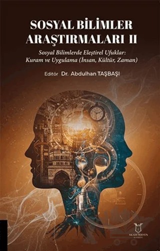 Sosyal Bilimler Araştırmaları II – Kolektif – Akademisyen Kitabevi kitap kapağı