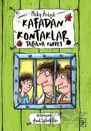 Tabana Kuvvet - Kafadan Kontaklar 3 – Philip Ardagh – Parodi Yayınları kitap kapağı