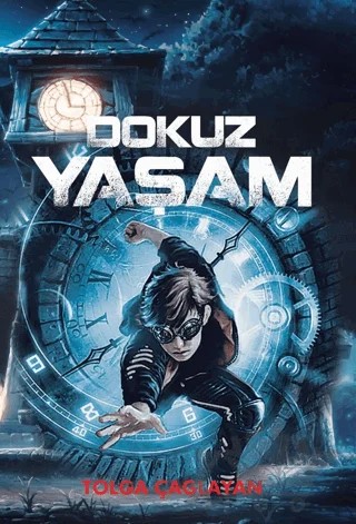 Dokuz Yaşam – Tolga Çağlayan – Mahzen Yayıncılık kitap kapağı