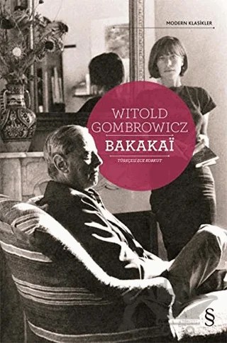 Bakakai – Witold Gombrowicz – Everest Yayınları kitap kapağı