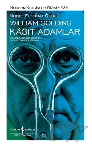 Kağıt Adamlar – William Golding – İş Bankası Kültür Yayınları kitap kapağı