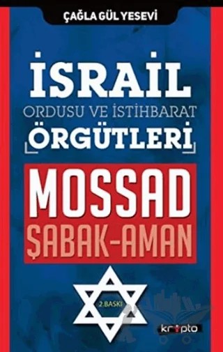 İsrail Ordusu ve İstihbarat Örgütleri – Çağla Gül Yesevi – Kripto Basım Yayın kitap kapağı
