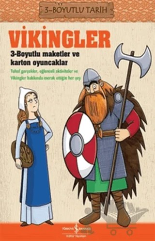 Vikingler – Anita Ganeri – İş Bankası Kültür Yayınları kitap kapağı
