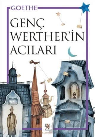 Genç Werther’in Acıları – Johann Wolfgang Von Goethe – Panama Yayıncılık kitap kapağı