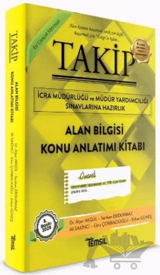 Takip İcra Müdürlüğü ve Müdür Yardımcılığı Sınavlarına Hazırlık Alan Bilgisi Konu Anlatım Kitabı – Kollektif – Temsil Kitap kitap kapağı