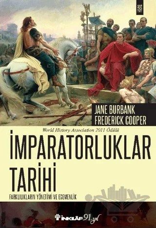 İmparatorluklar Tarihi – Frederick Cooper, Jane Burbank – İnkılap Kitabevi kitap kapağı