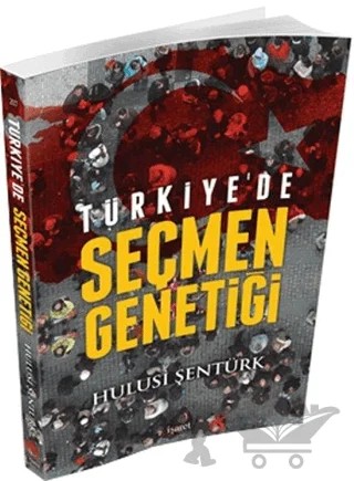 Türkiye'de Seçmen Genetiği – Hulusi Şentürk – İşaret Yayınları kitap kapağı