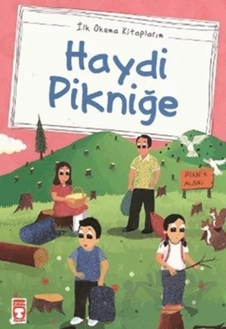 Haydi Pikniğe (El Yazılı) – Mustafa Orakçı – Timaş Çocuk kitap kapağı