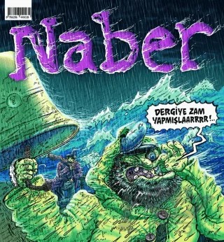 Naber Sayı 6 – Komikşeyler Yayıncılık kitap kapağı