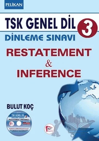 TSK Genel Dil Dinleme Sınavı 3 – Bulut Koç – Pelikan Tıp Teknik Yayıncılık kitap kapağı