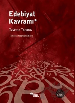 Edebiyat Kavramı – Tzvetan Todorov – Sel Yayıncılık kitap kapağı