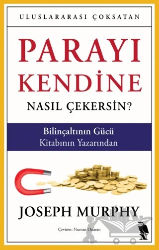 Parayı Kendine Nasıl Çekersin? – Joseph Murphy – Nemesis Kitap kitap kapağı