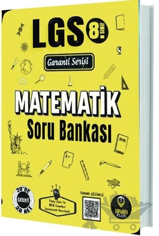 LGS 8. Sınıf Garanti Serisi Matematik Soru Bankası – Kolektif – Mutlak Değer Yayıncılık kitap kapağı