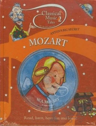 Mozart - Anton’s Big Secret – Neşe Türkeş – Doğan Egmont Yayıncılık kitap kapağı