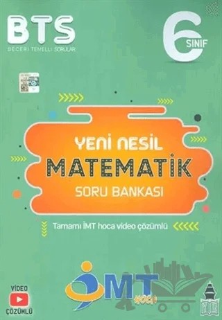 6. Sınıf İMT Matematik Yeni Nesil Soru Bankası – Kolektif – İMT Matematik kitap kapağı