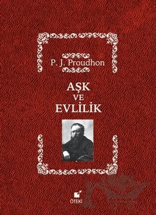 Aşk ve Evlilik – Pierre Joseph Proudhon – Öteki Yayınevi kitap kapağı
