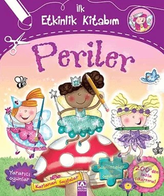 Periler – Kolektif – Altın Kitaplar kitap kapağı