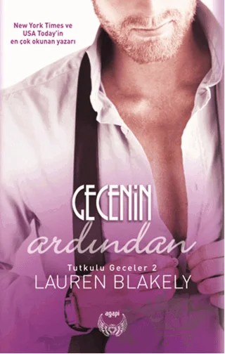 Gecenin Ardından – Lauren Blakely – Agapi Yayınları kitap kapağı