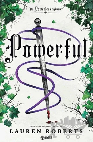 Powerful – Lauren Roberts – Beta Byou kitap kapağı