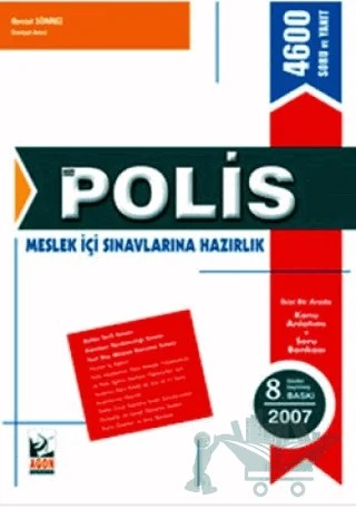 Polis Meslek İçi Sınavlarına Hazırlık – Nevzat Sönmez – Agon Bilgi Akademisi kitap kapağı