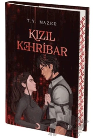 Kızıl Kehribar – T. Y. Mazer – Artemis Yayınları kitap kapağı