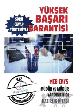 MEB EKYS (Müdür ve Müdür Yardımcılığı) Konu Anlatımlı Soru Bankası – Kollektif – Kalemkitap kitap kapağı