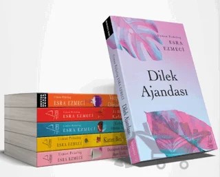Esra Ezmeci Defter Hediyeli 5 Kitap Set Dilek Ajandası Hediyeli – Esra Ezmeci – Destek Yayınları kitap kapağı