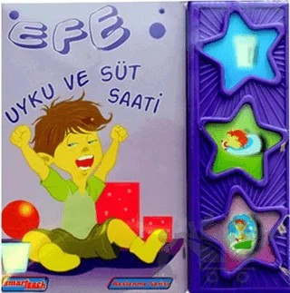 Efe - Uyku ve Süt Saati – Kolektif – Smarteach kitap kapağı