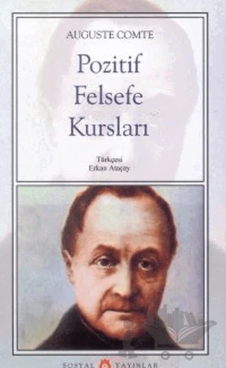 Pozitif Felsefe Kursları – Auguste Comte – Sosyal Yayınları kitap kapağı