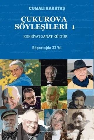 Çukurova Söyleşileri 1 – Cumali Karataş – Günce Yayınları kitap kapağı