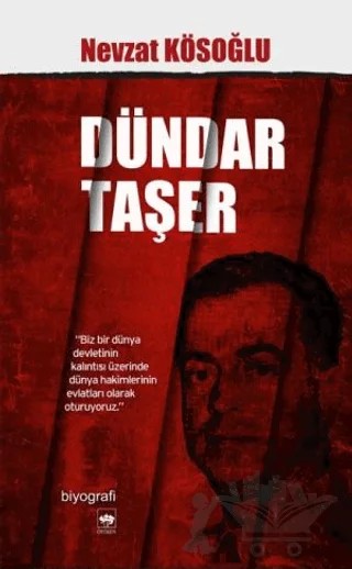 Dündar Taşer – Nevzat Kösoğlu – Ötüken Neşriyat kitap kapağı