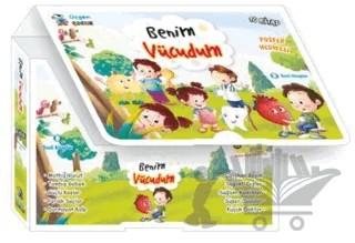 Benim Vücudum – Kutulu 10 Kitap – Kollektif – Üçgen Çocuk kitap kapağı
