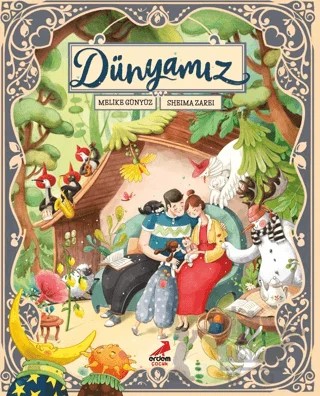 Dünyamız – Melike Günyüz – Erdem Çocuk kitap kapağı