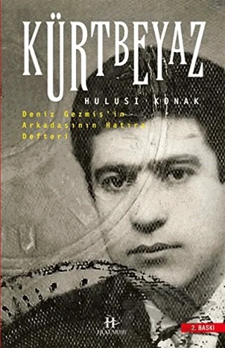 Kürtbeyaz – Hulusi Konak – Hükümdar Yayınları kitap kapağı